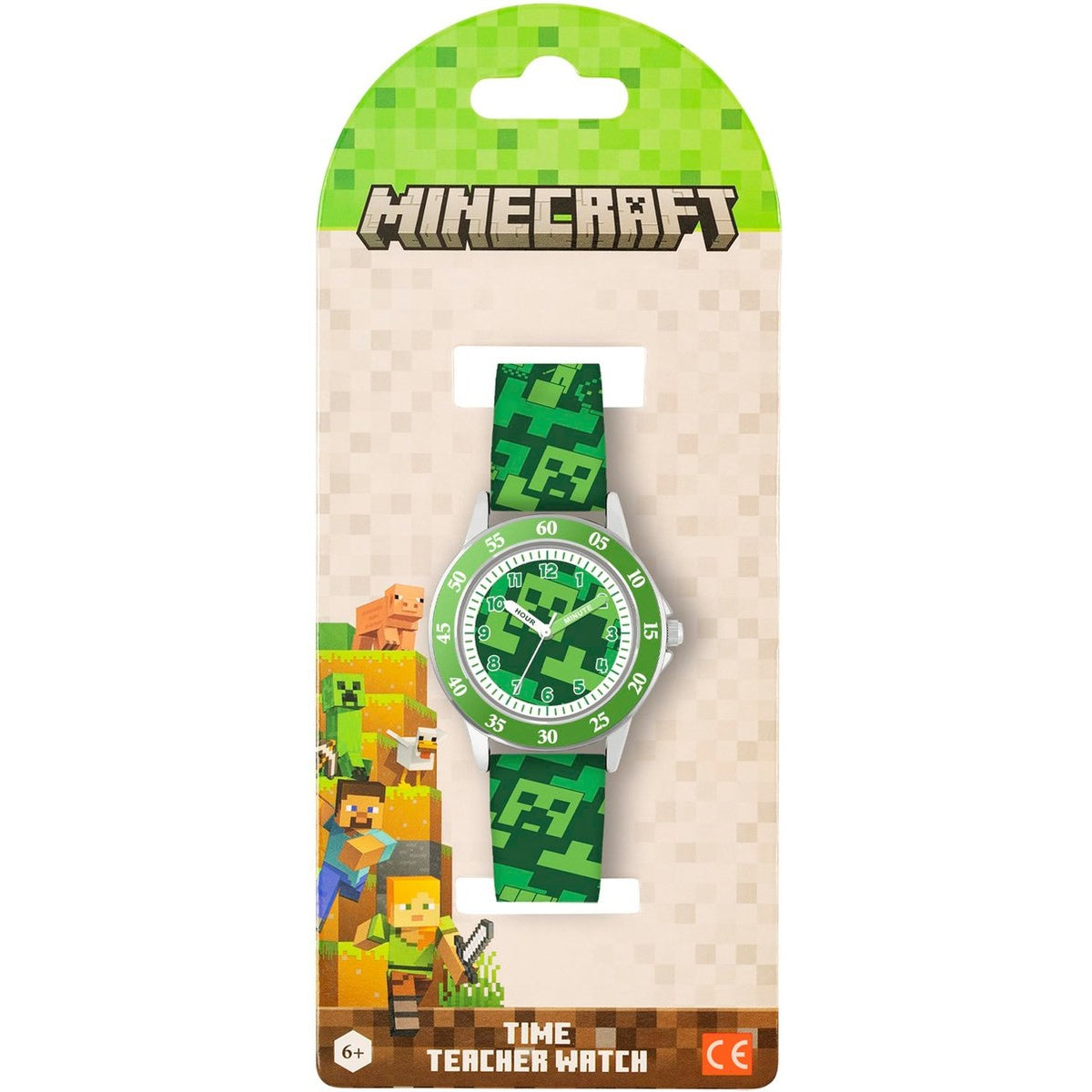 Disney minecraft tijd leraar
