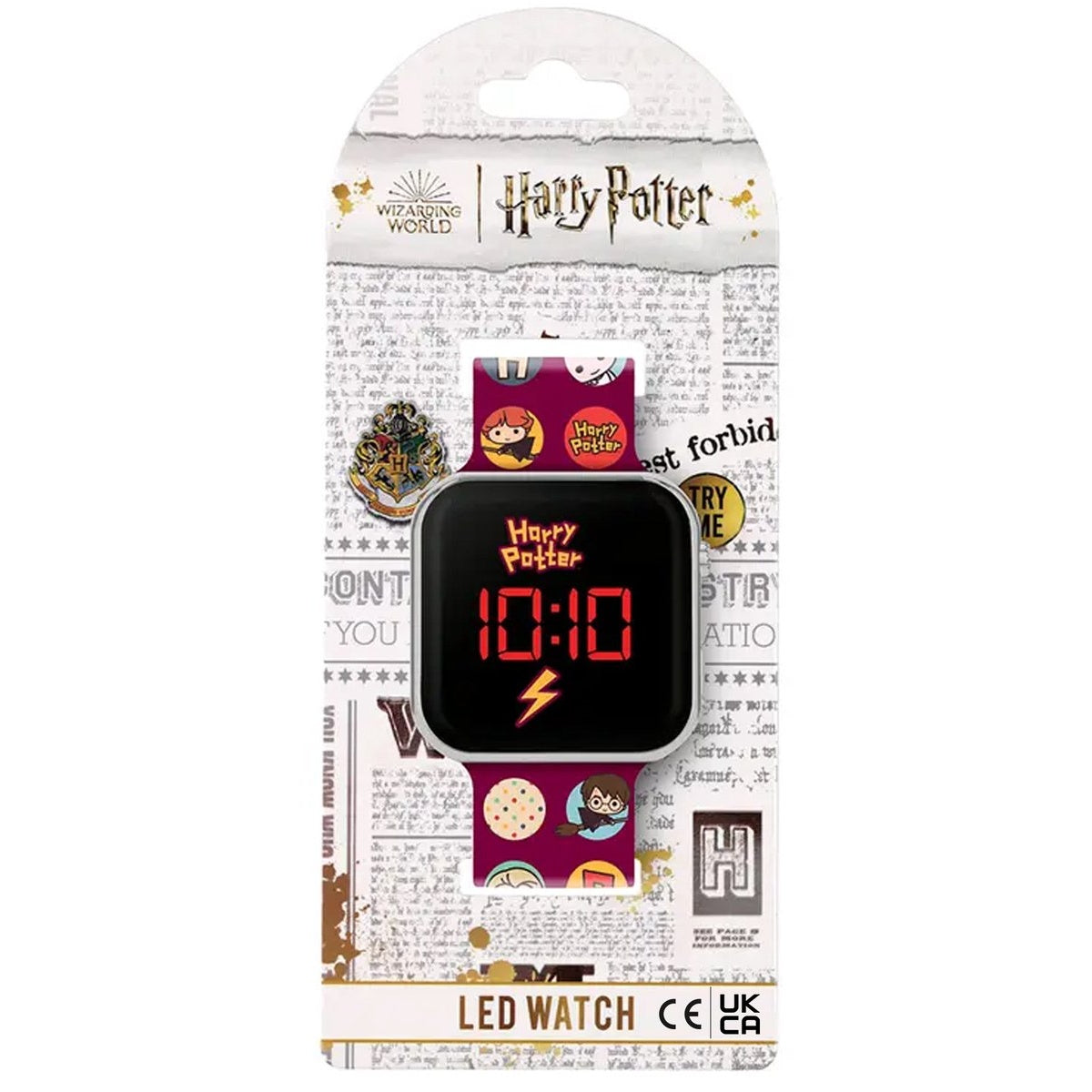 Disney Harry Potter led horloge