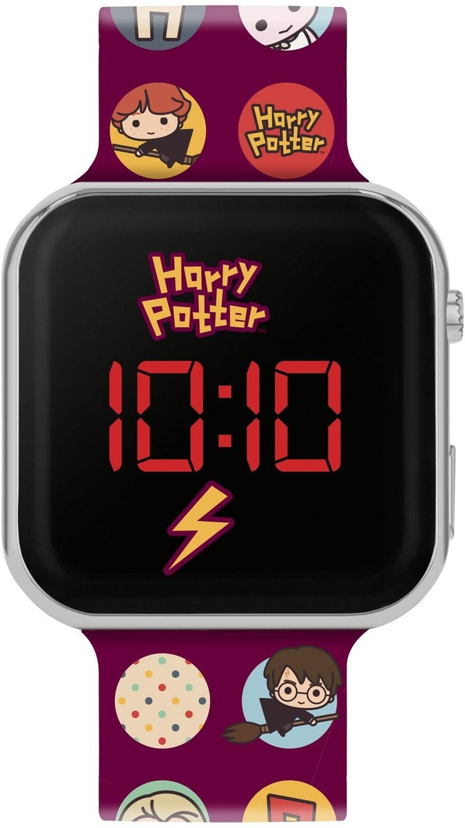 Disney Harry Potter led horloge