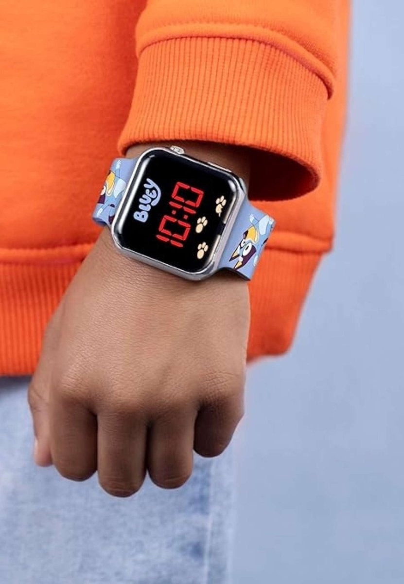 Bluey jongens digitale kwarts horloge