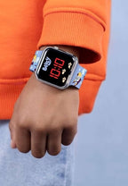 Bluey jongens digitale kwarts horloge