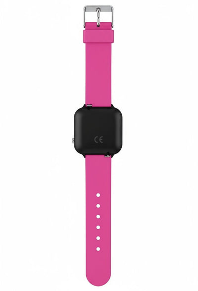 Monster high led horloge met bedrukte band