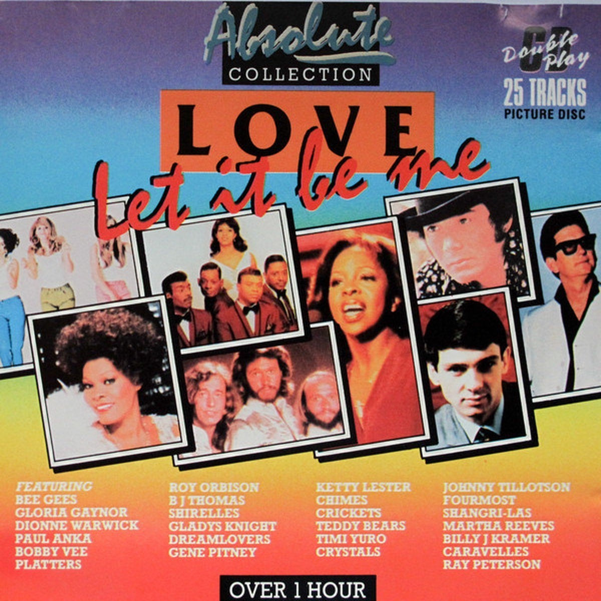 Love let it be me – CD