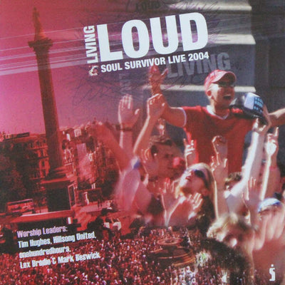 Soul survivor live 2004: living loud – CD