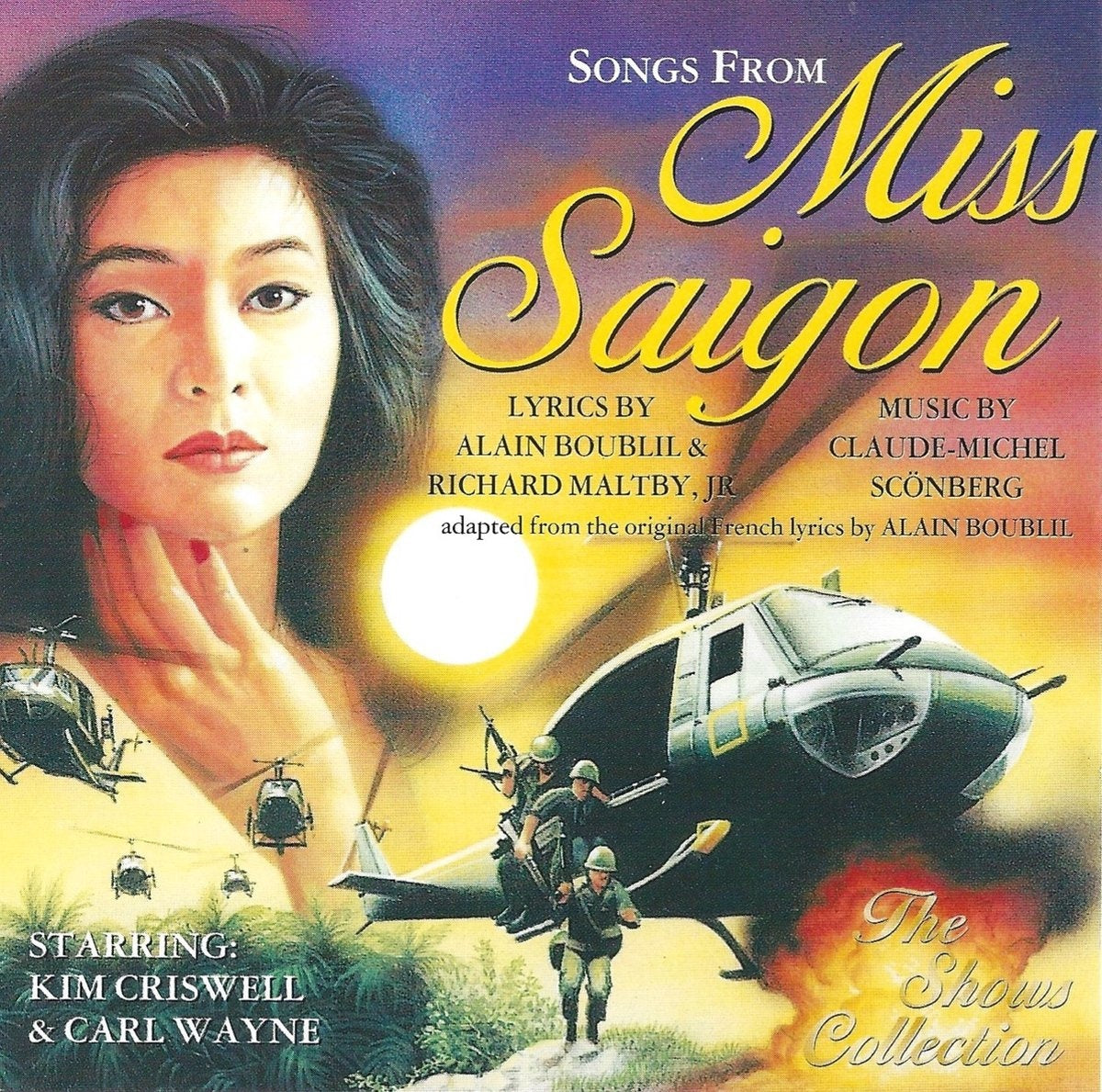 Songs from miss saigon (starring criswell – wayne) – CD
