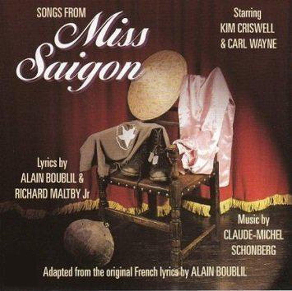 Songs from miss saigon (starring criswell – wayne) – CD