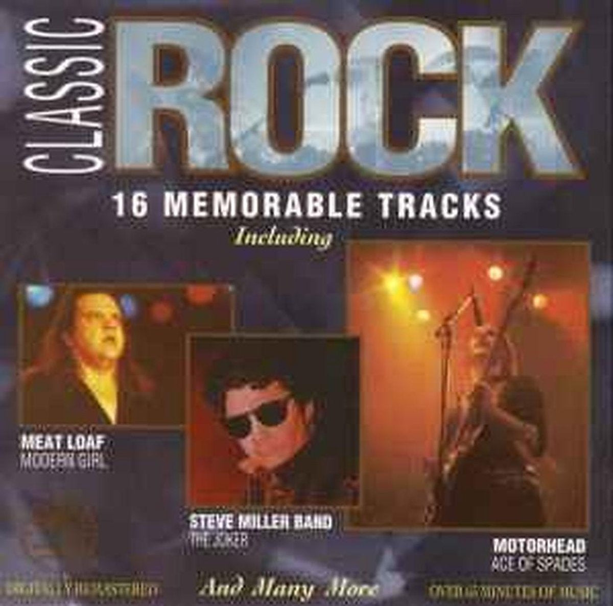 Classic rock – 16 memorable tracks – CD
