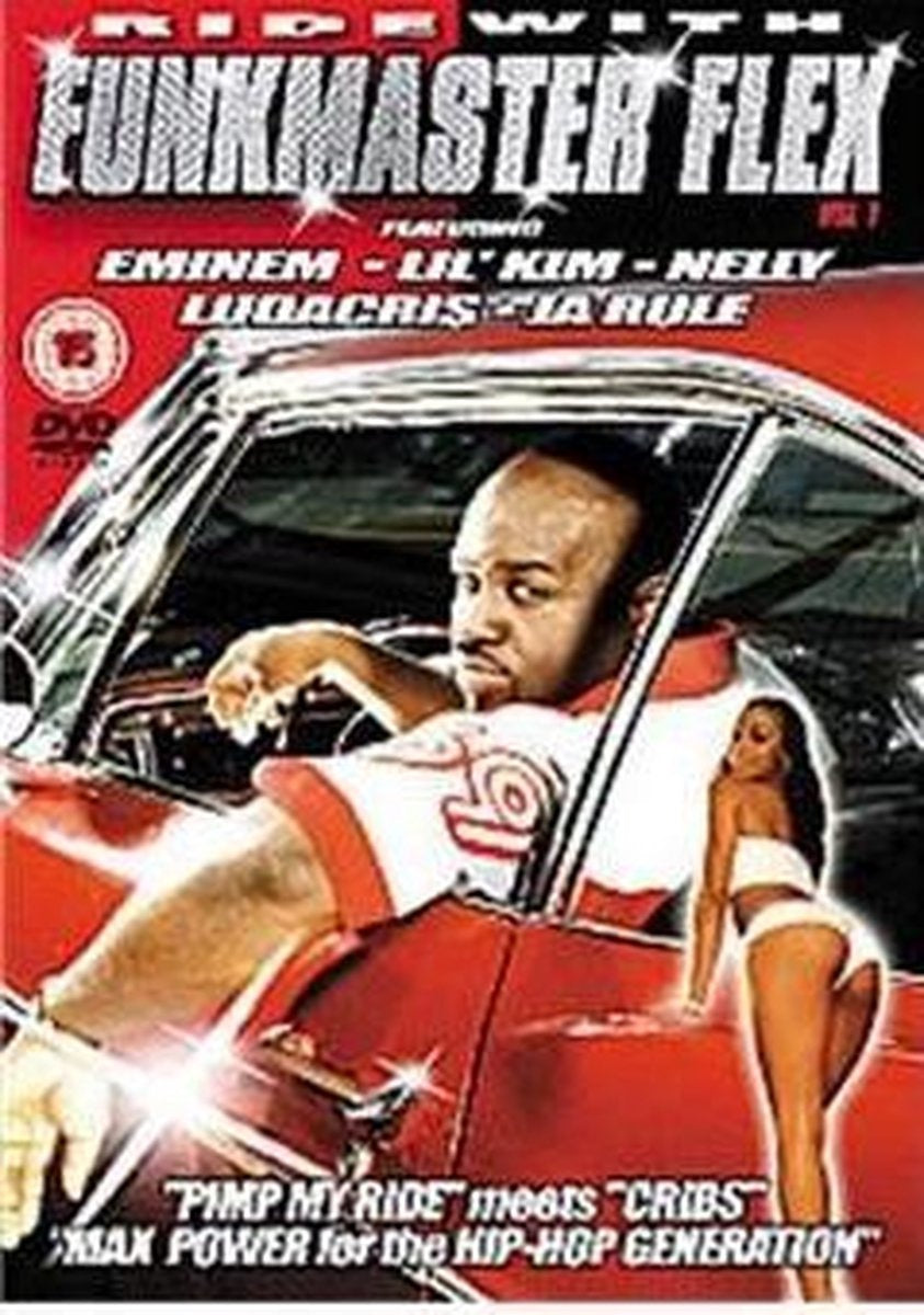 Various – ride with funkmaster f.01 – DVD