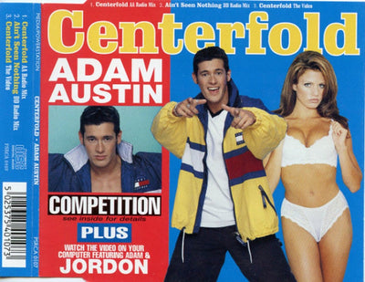 Adam austin – centerfold (CD)