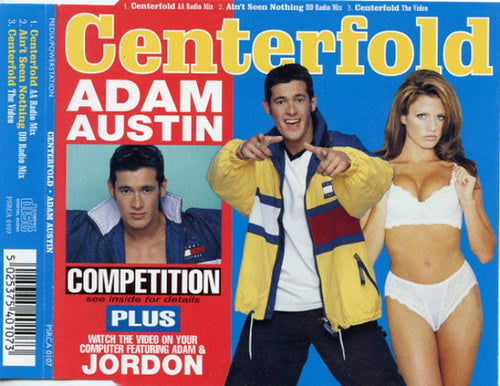 Adam austin – centerfold (CD)