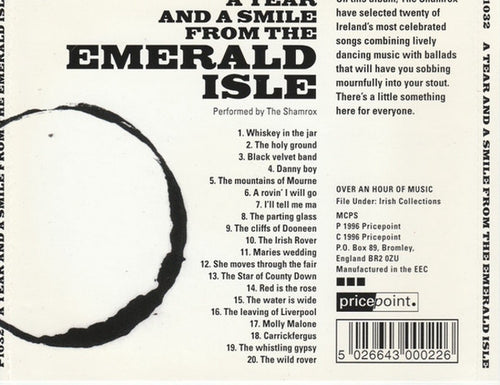 A tear and a smile from the emerald isle – CD