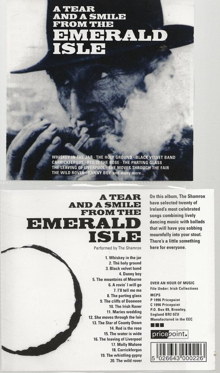 A tear and a smile from the emerald isle – CD