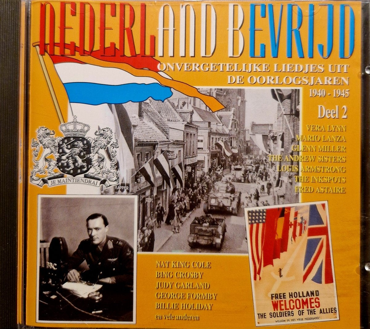 Nederland bevrijd deel 2 – CD