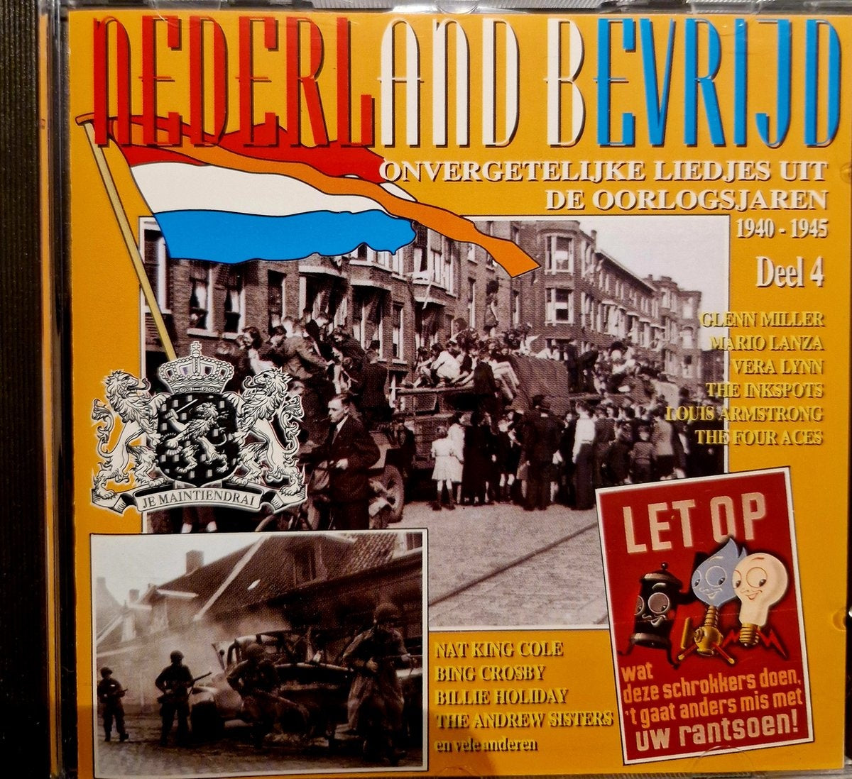 Nederland bevrijd, deel 4 – CD