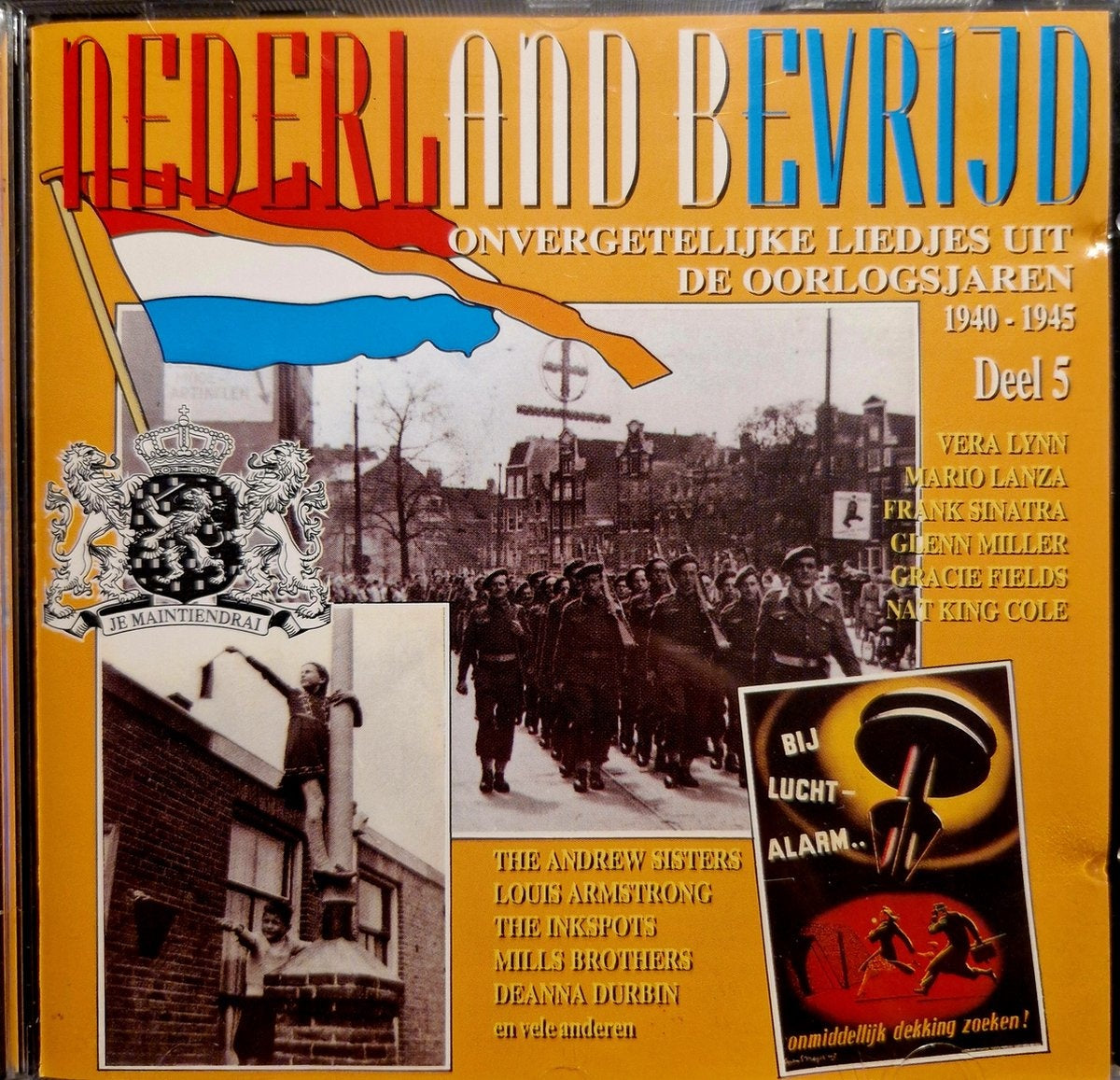 Nederland bevrijd, deel 5 – CD