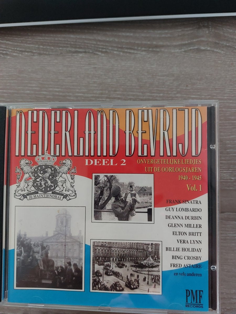 Nederland bevrijd – deel 2 – CD