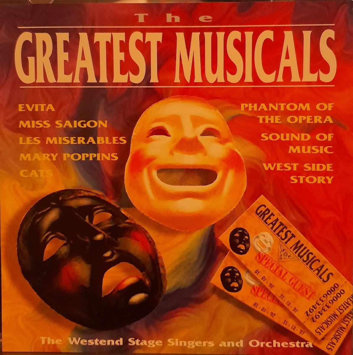 The greatest musicals – CD