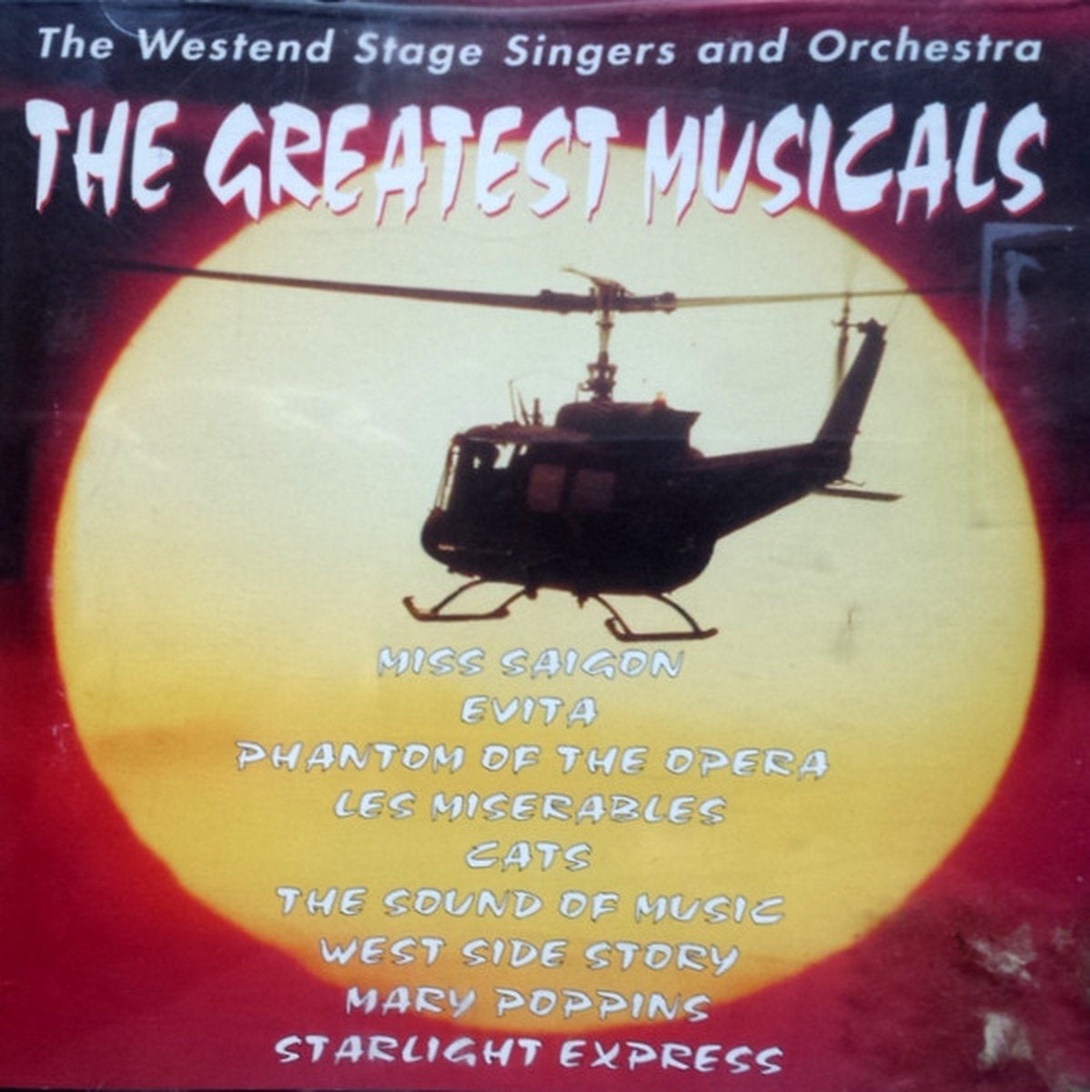 The greatest musicals – CD