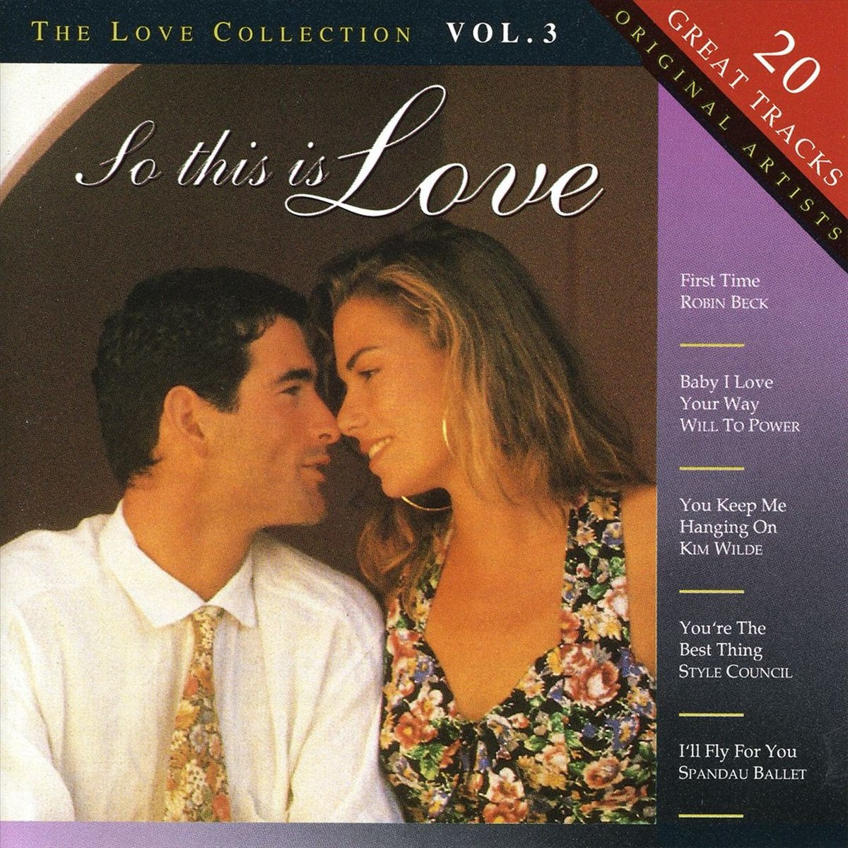 So this is love – CD