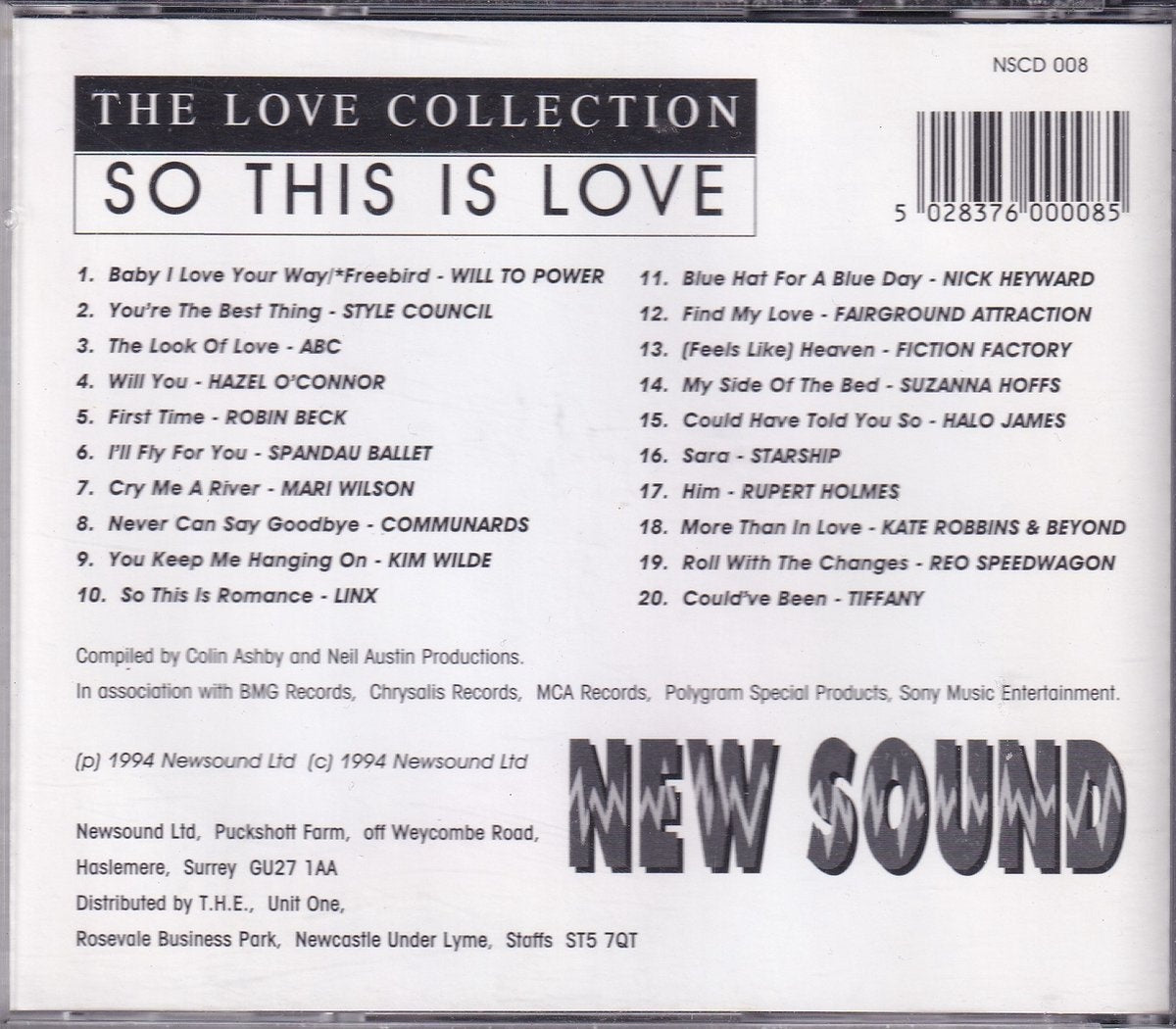 So this is love – CD