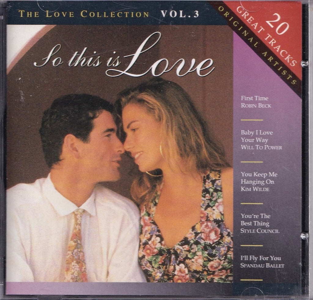 So this is love – CD