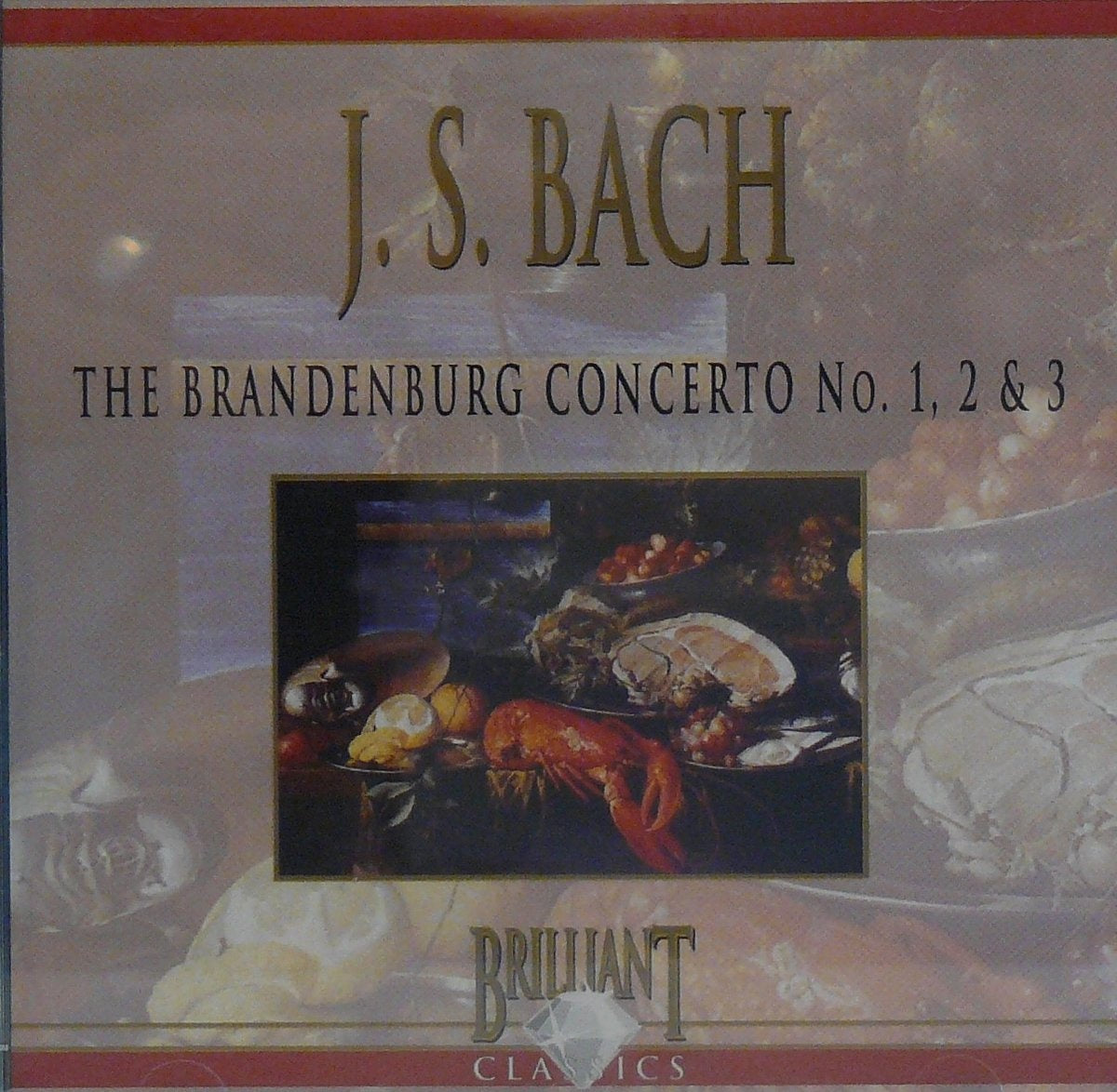 J.s.bach – brandenburg concerto no 1,2 & 3 – CD