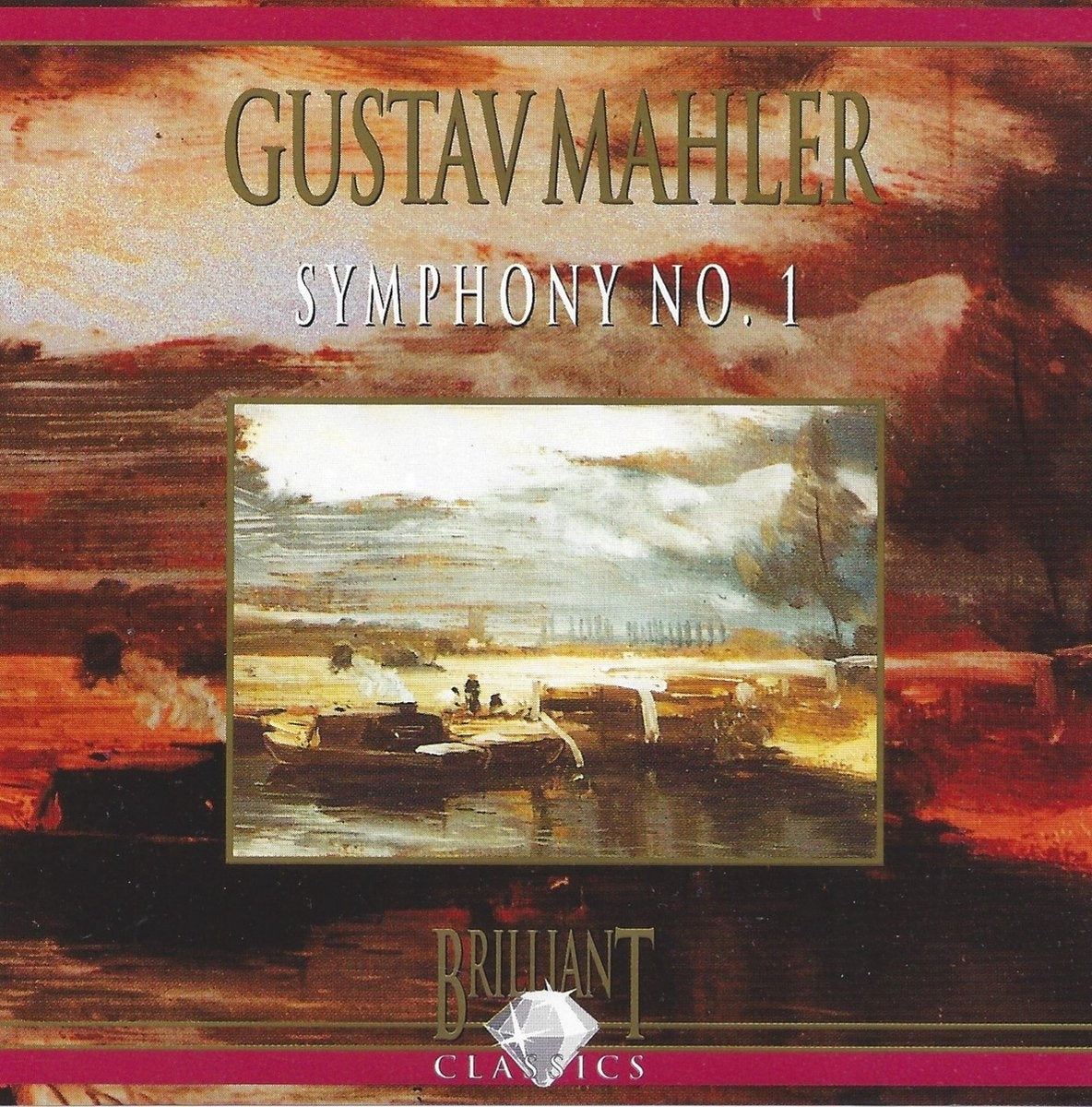 Gustav mahler – symphony no. 1 – CD
