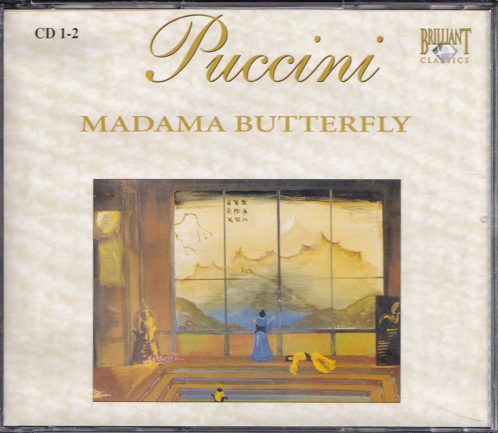 Puccini: madama butterfly – CD