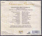 Puccini: madama butterfly – CD
