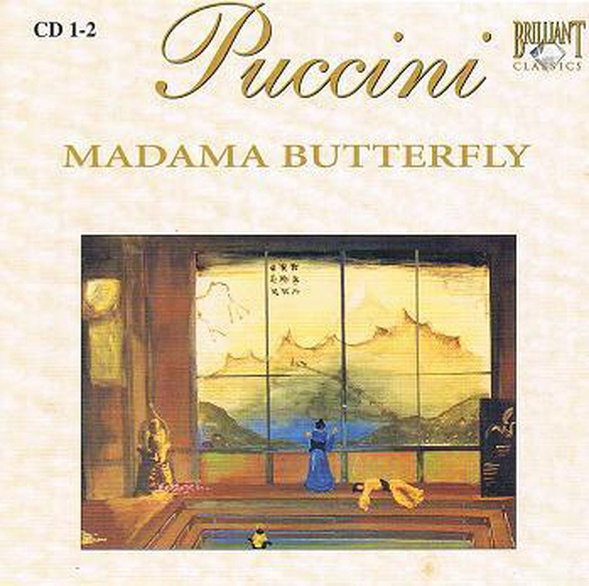 Puccini: madama butterfly – CD