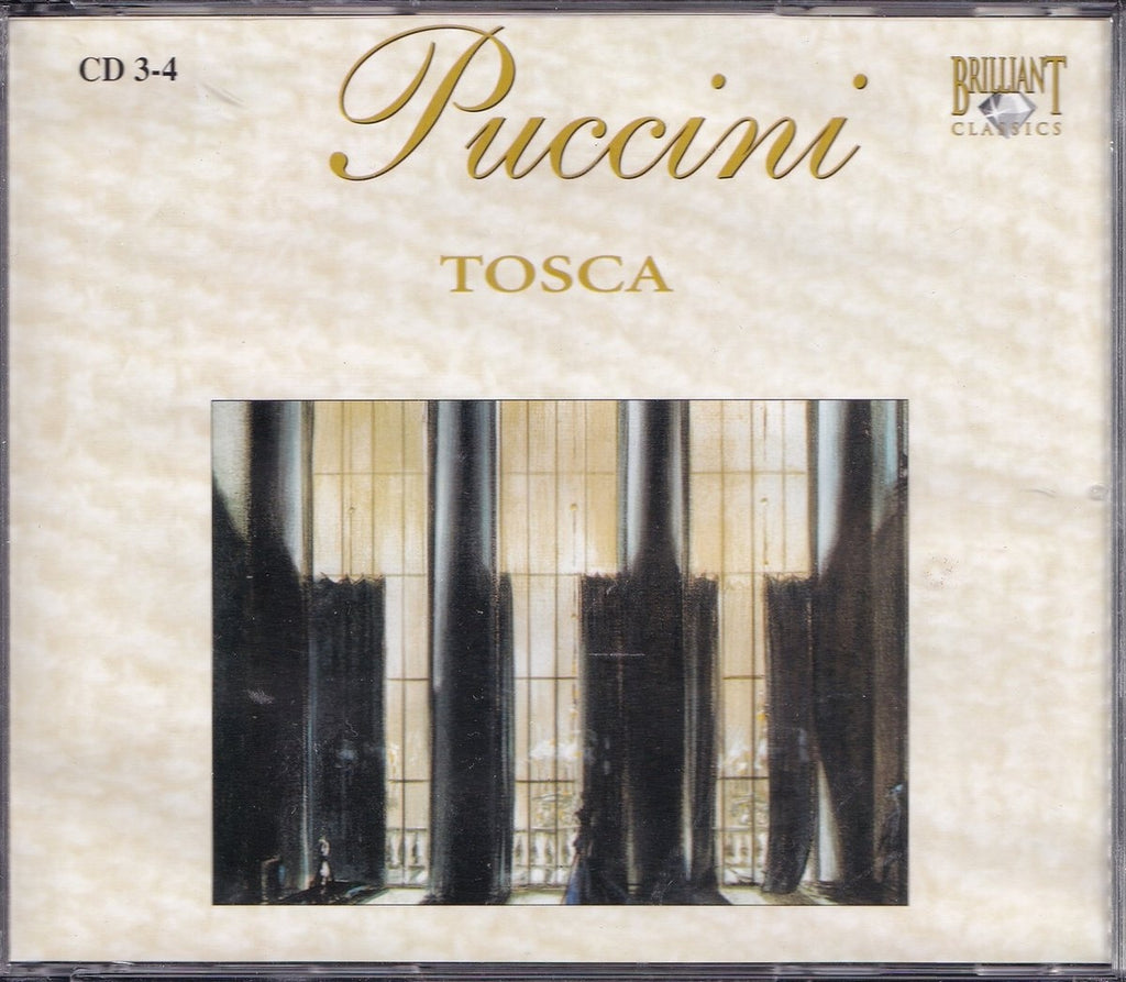 Puccini: tosca – CD