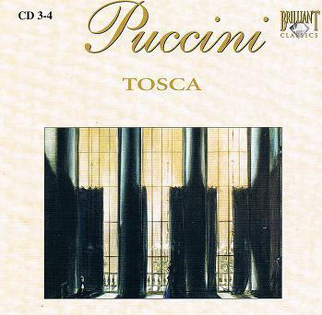 Puccini: tosca – CD