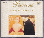 Puccini: manon lescaut – CD