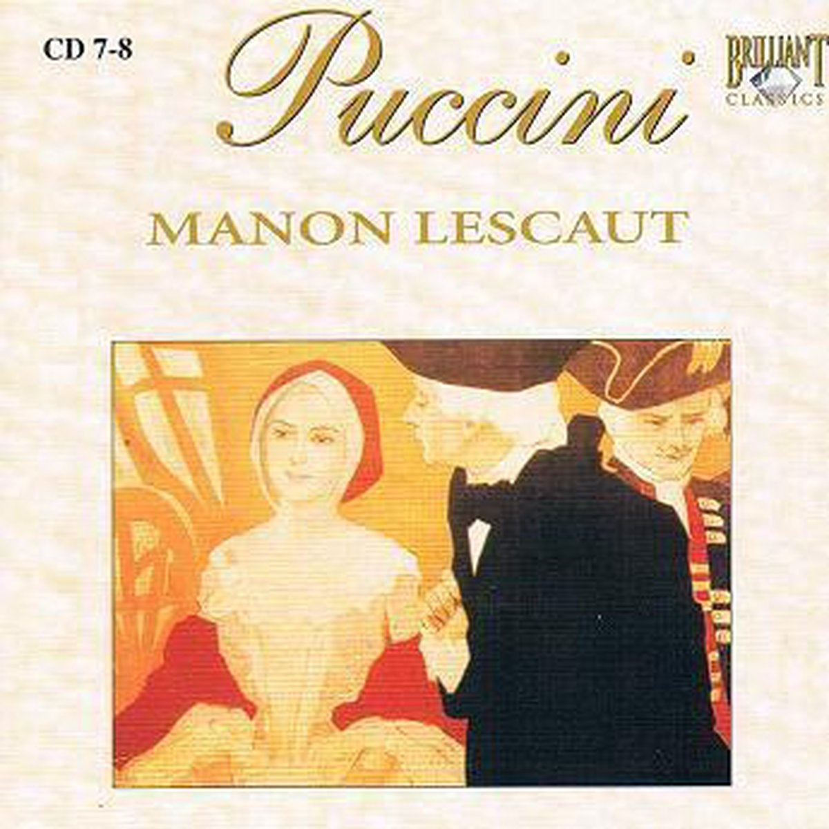 Puccini: manon lescaut – CD