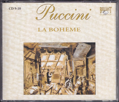 Puccini: la boheme – CD