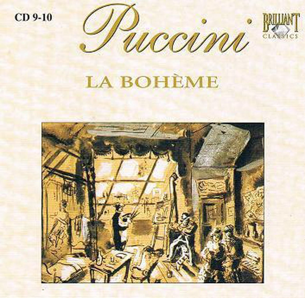 Puccini: la boheme – CD