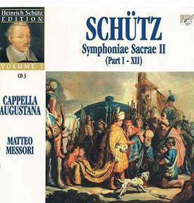 Schutz – symphoniae sacrae ii – CD