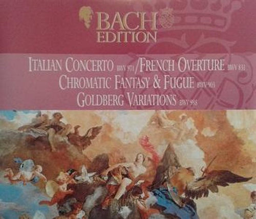 Bach: goldberg variations and others CD