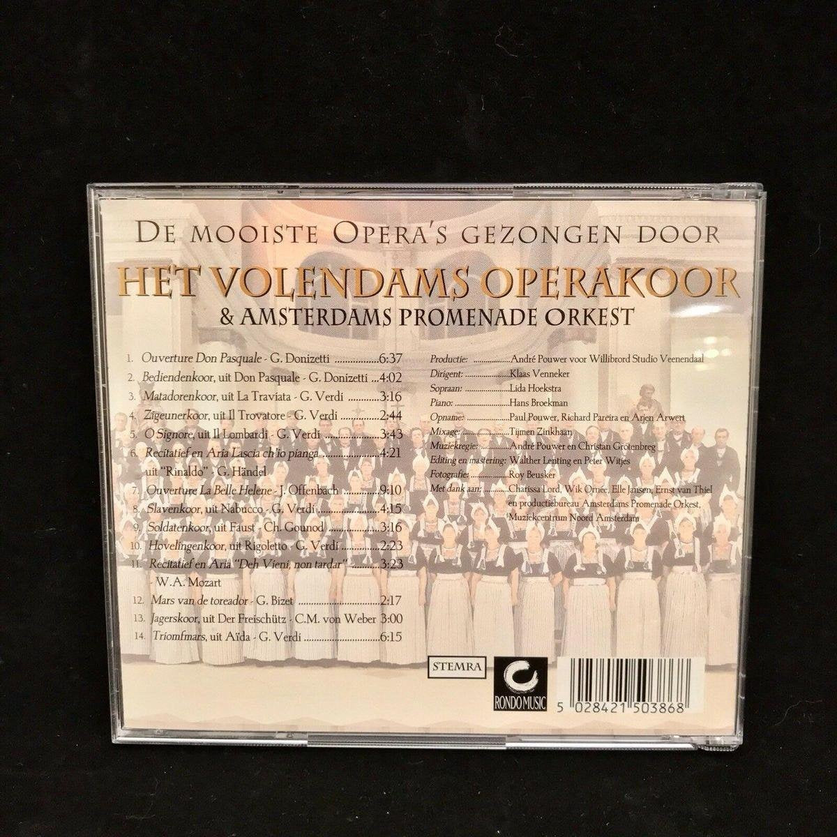 Volendams operakoor – CD