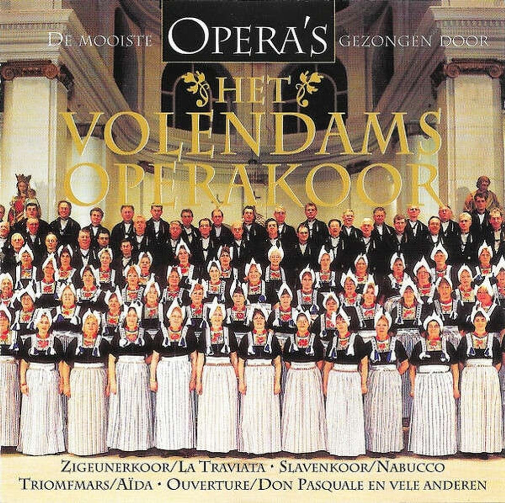Volendams operakoor – CD