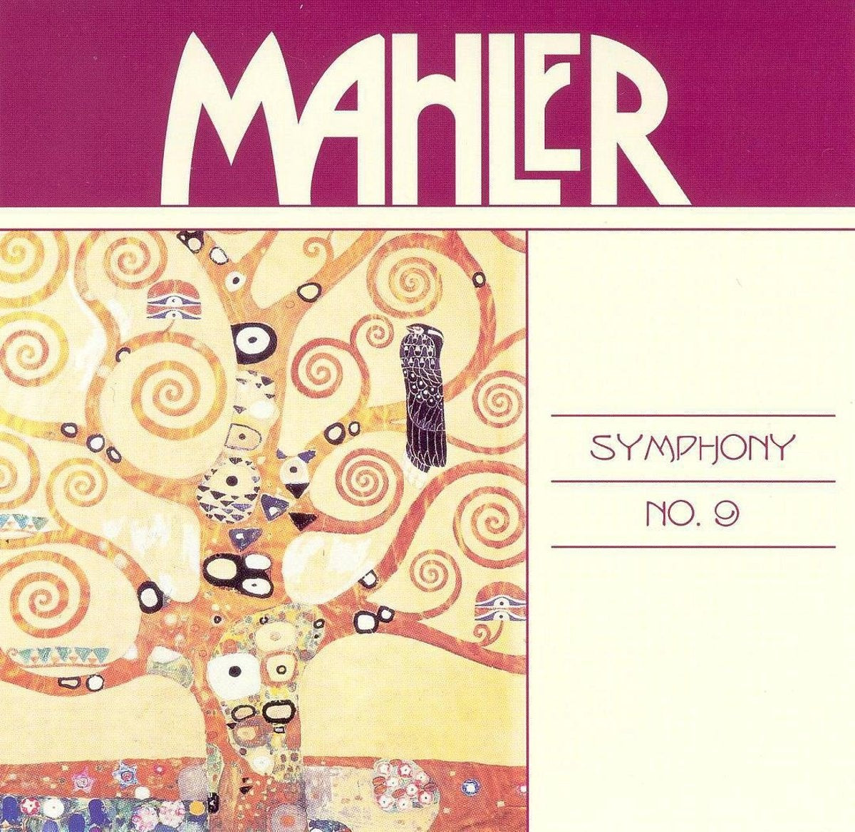 Gustav mahler: symphony no. 9 in d major – CD