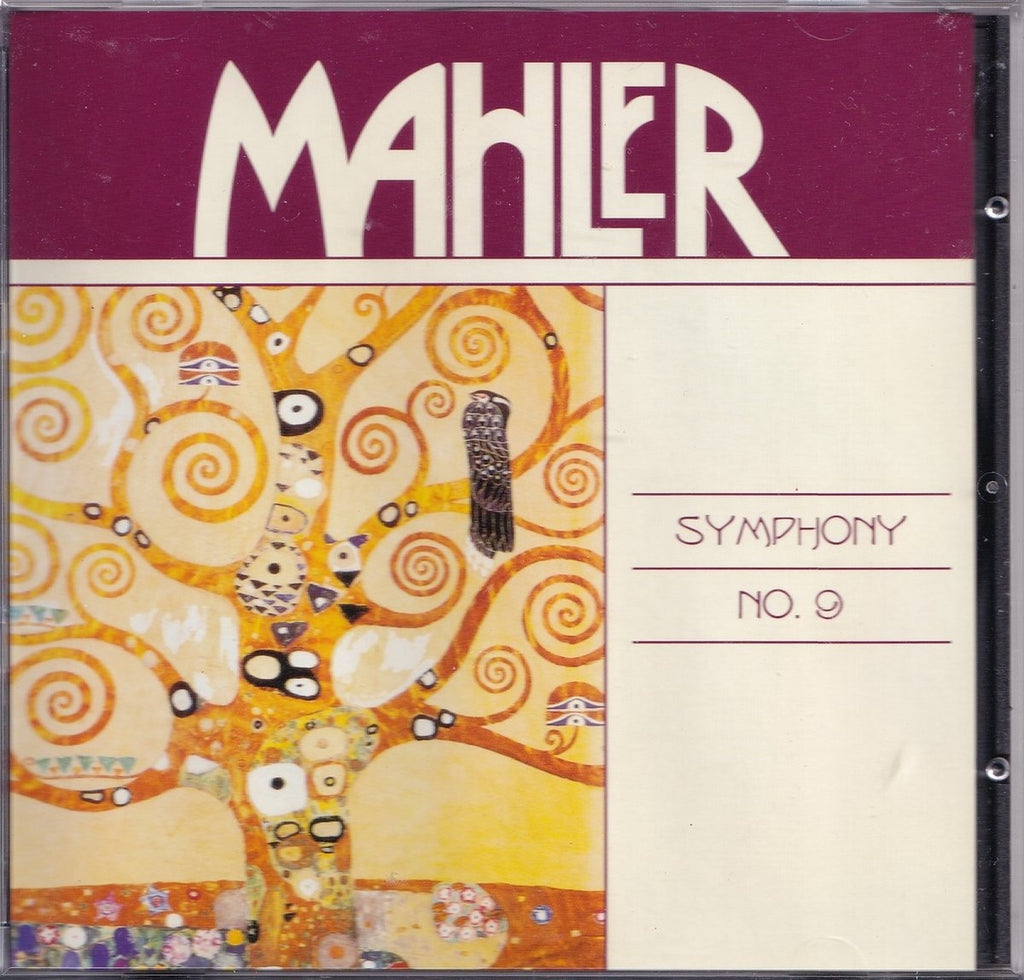 Gustav mahler: symphony no. 9 in d major – CD