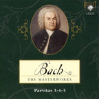 Bach: partitas 3-4-5 – CD