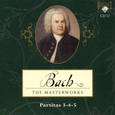 Bach: partitas 3-4-5 – CD