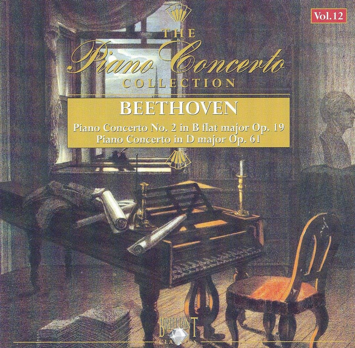 Bach: partitas 3-4-5 – CD
