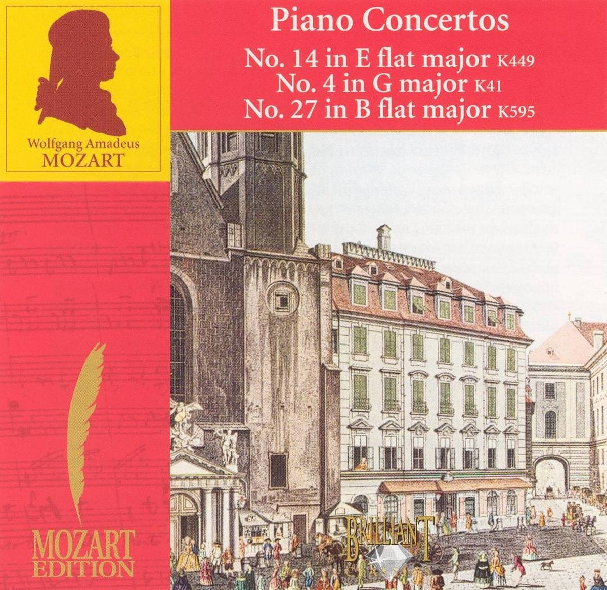 Mozart: piano concertos, vol. 9 – CD