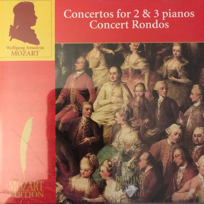 Mozart: piano concertos for 2 & 3 pianos; concert rondos – CD