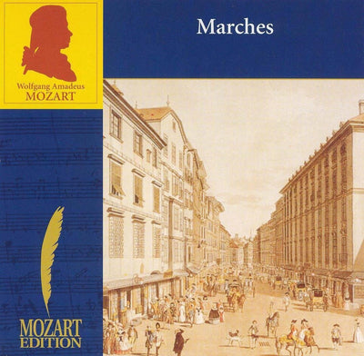 Mozart: marches – CD