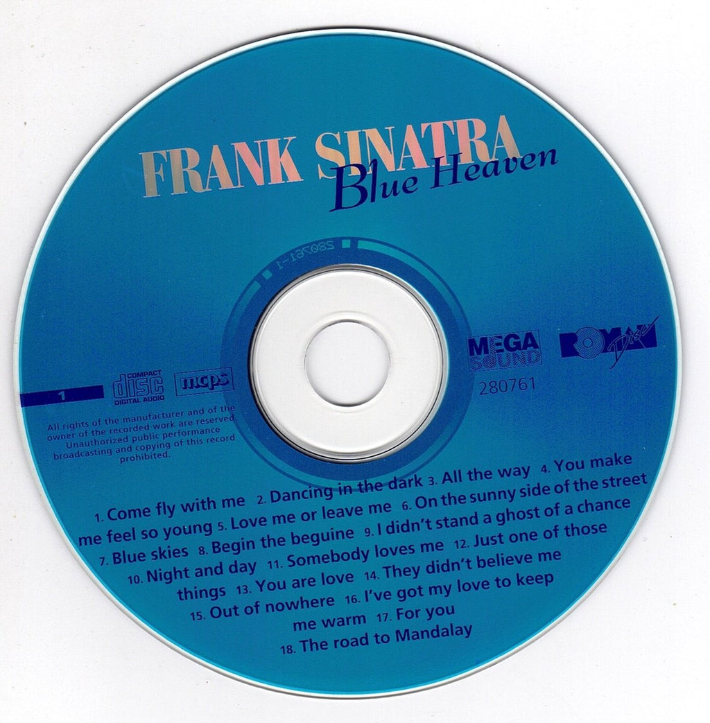 Frank sinatra – blue heaven – CD