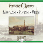Mascagni – puccini – verdi – highlights from famous operas – CD